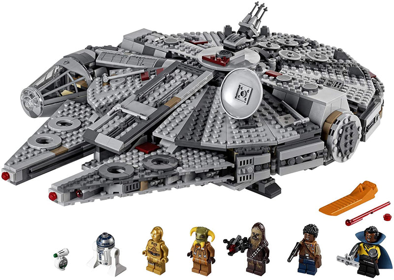 LEGO Star Wars: Millennium Falcon - 1351 Piece Building Kit [LEGO, #75257] LEGO LEGO   