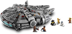 LEGO Star Wars: Millennium Falcon - 1351 Piece Building Kit [LEGO, #75257] LEGO LEGO   