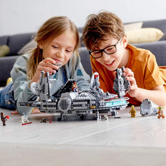 LEGO Star Wars: Millennium Falcon - 1351 Piece Building Kit [LEGO, #75257] LEGO LEGO   