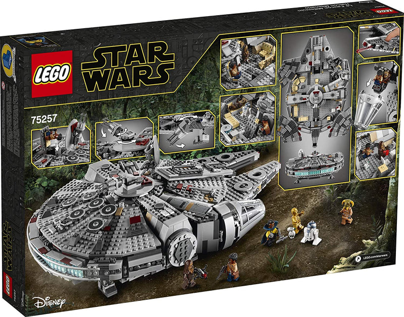 LEGO Star Wars: Millennium Falcon - 1351 Piece Building Kit [LEGO, #75257] LEGO LEGO   