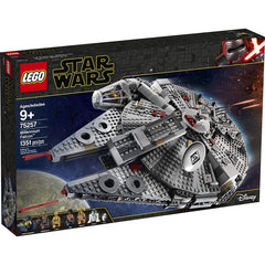 LEGO Star Wars: Millennium Falcon - 1351 Piece Building Kit [LEGO, #75257] LEGO LEGO   