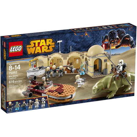 LEGO Star Wars: Mos Eisley Cantina - 616 Piece Building Set [LEGO, #75052] LEGO LEGO   