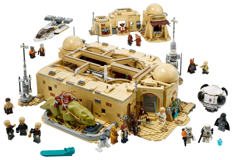 LEGO Star Wars: Mos Eisley Cantina - 3187 Piece Building Set [LEGO, #75290] LEGO LEGO   