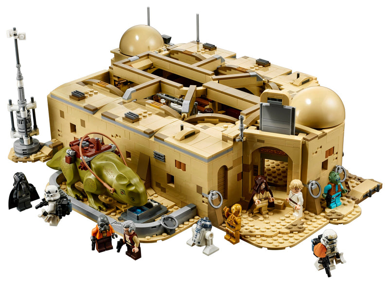 LEGO Star Wars: A New Hope Mos Eisley Cantina - 3187 Piece Building Set [LEGO #75290] LEGO LEGO