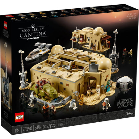 LEGO Star Wars: Mos Eisley Cantina - 3187 Piece Building Set [LEGO, #75290] LEGO LEGO   