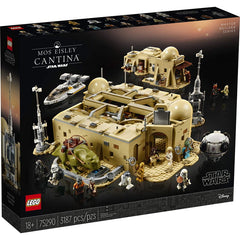 LEGO Star Wars: Mos Eisley Cantina - 3187 Piece Building Set [LEGO, #75290] LEGO LEGO   