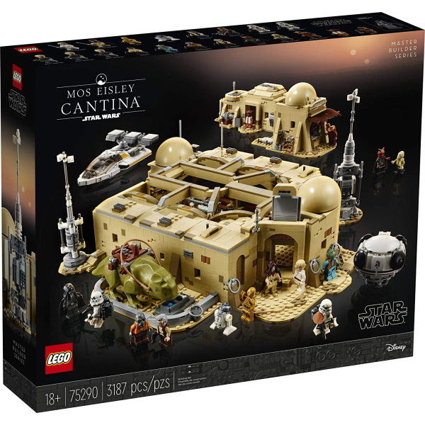 LEGO Star Wars: A New Hope Mos Eisley Cantina - 3187 Piece Building Set [LEGO #75290] LEGO LEGO