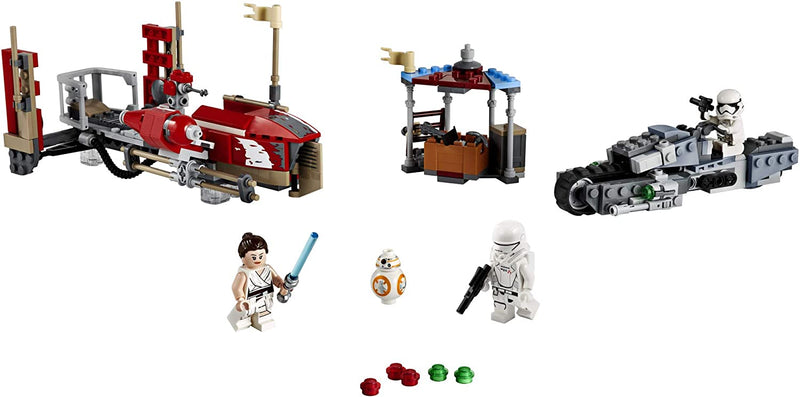 LEGO Star Wars: Pasaana Speeder Chase - 373 Piece Building Set [LEGO, #75250] LEGO LEGO   