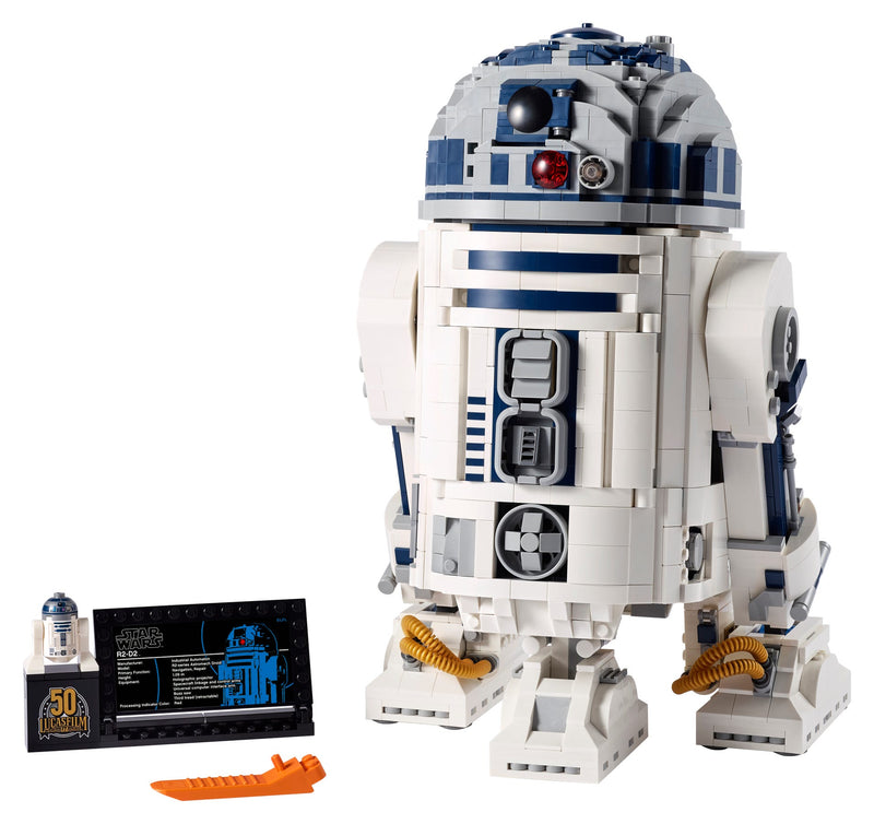 LEGO Star Wars: R2-D2 - 2314 Piece Building Set [LEGO, #75308] LEGO LEGO   