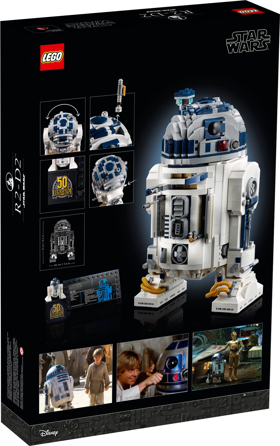 Star 75308 hotsell Wars r2-d2 building set