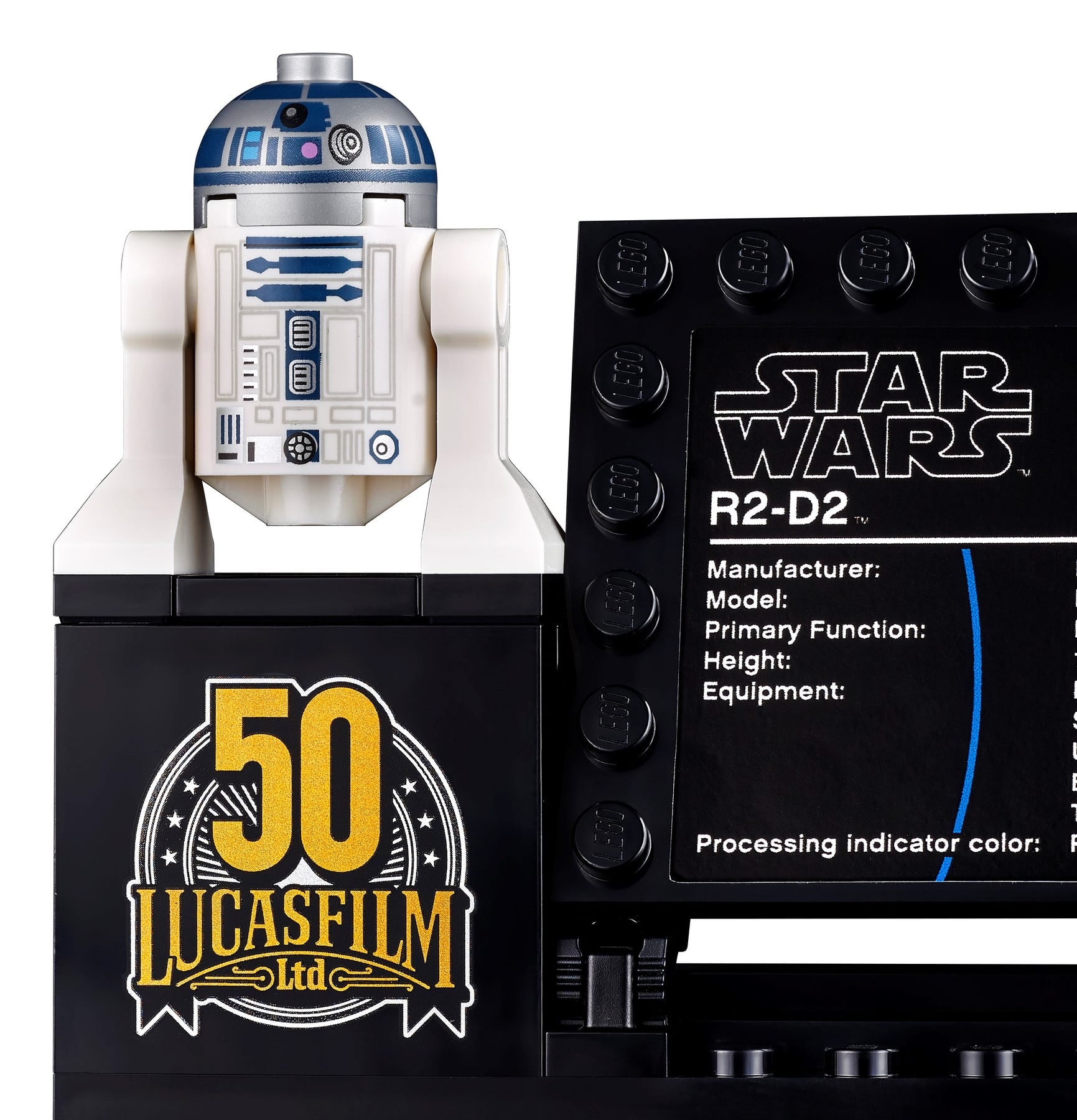 Star popular 75308 Wars r2-d2 building set