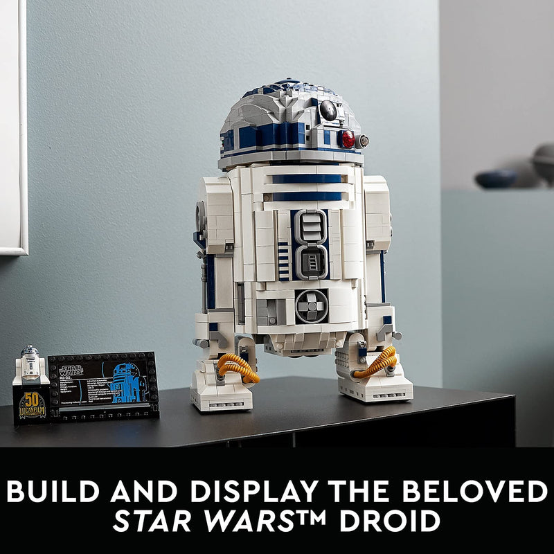 LEGO Star Wars: R2-D2 - 2314 Piece Building Set [LEGO, #75308] LEGO LEGO   