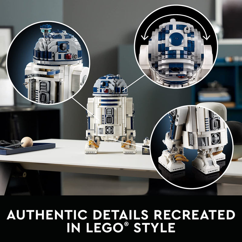 LEGO Star Wars: R2-D2 2314 Piece Building Set [LEGO, #75308