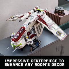 LEGO Star Wars: Republic Gunship - Ultimate Collector Series - 3292 Piece Building Kit [LEGO, #75309] LEGO LEGO   