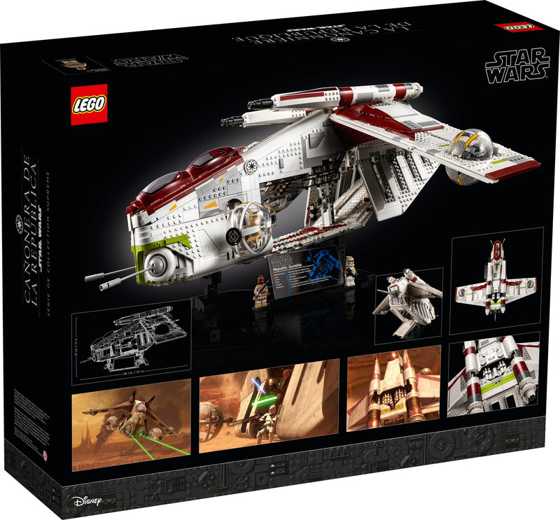 LEGO Star Wars: Republic Gunship - Ultimate Collector Series - 3292 Piece Building Kit [LEGO, #75309] LEGO LEGO   