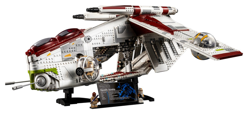 LEGO Star Wars: Republic Gunship - Ultimate Collector Series - 3292 Piece Building Kit [LEGO, #75309] LEGO LEGO   