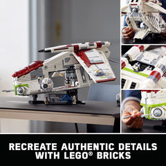 LEGO Star Wars: Republic Gunship - Ultimate Collector Series - 3292 Piece Building Kit [LEGO, #75309] LEGO LEGO   