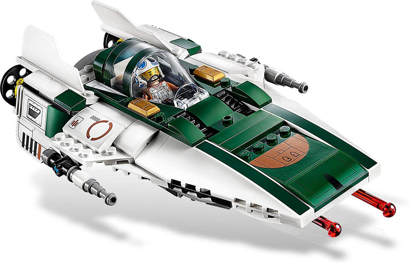 LEGO Star Wars: Resistance A-Wing Starfighter - 269 Piece Building Kit [LEGO, #75248] LEGO Lindt   