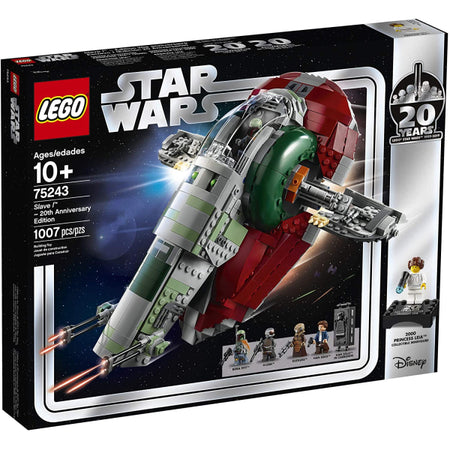 LEGO Star Wars: Slave l - 20th Anniversary Edition - 1007 Piece Building Kit [LEGO, #75243] LEGO LEGO   