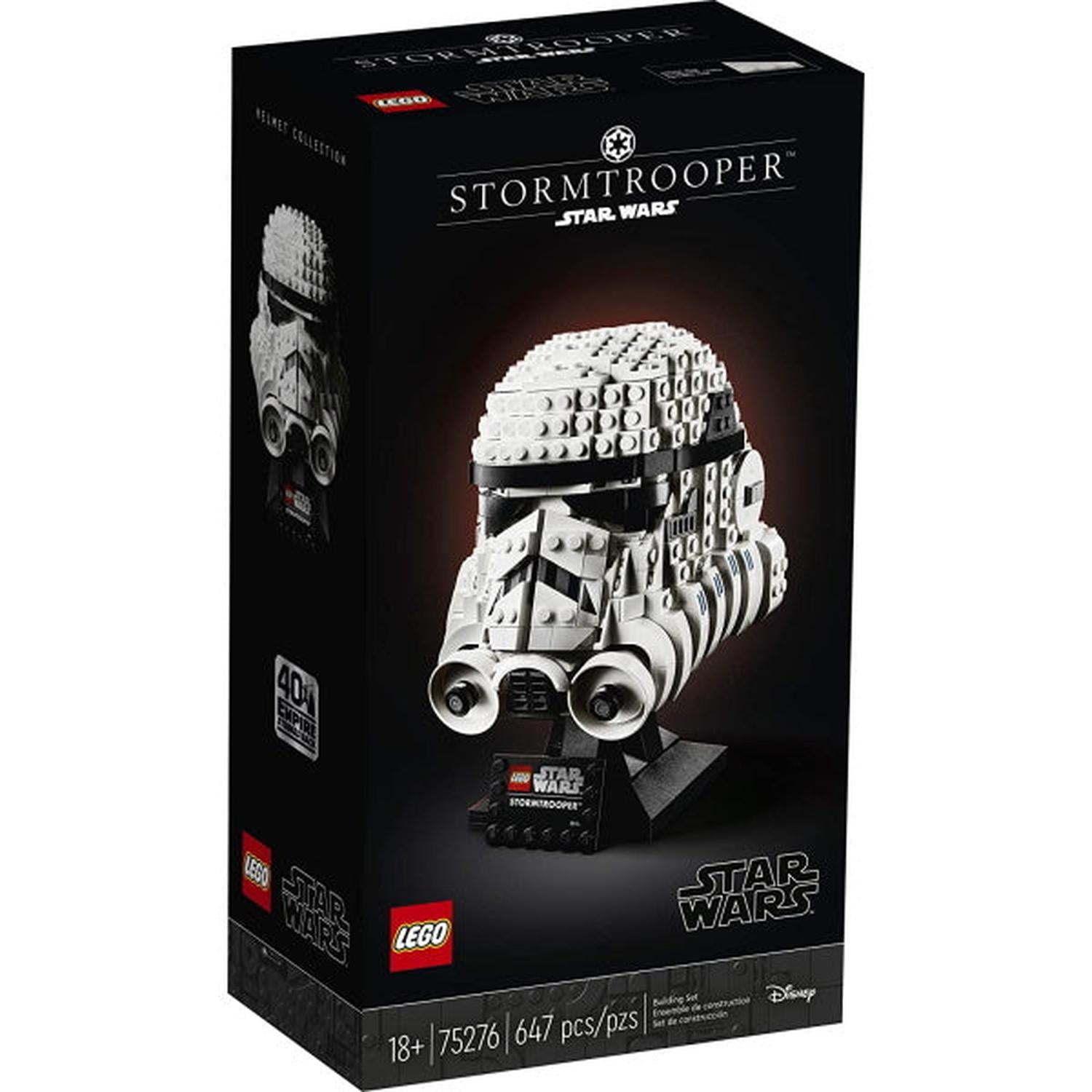 LEGO Star Wars: Stormtrooper Helmet 647 Piece Building Set [LEGO