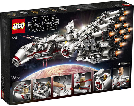 LEGO Star Wars: Tantive IV - 1768 Piece Building Kit [LEGO, #75244] LEGO LEGO   