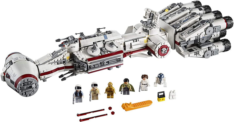 LEGO Star Wars: Tantive IV - 1768 Piece Building Kit [LEGO, #75244] LEGO LEGO   