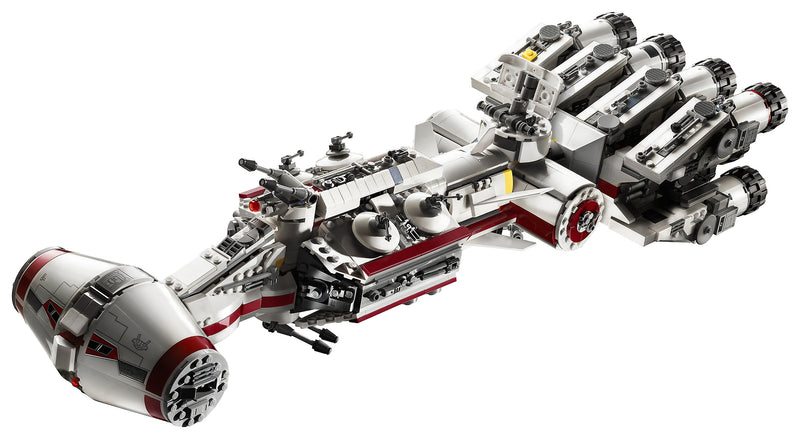 LEGO Star Wars: Tantive IV - 1768 Piece Building Kit [LEGO, #75244] LEGO LEGO   