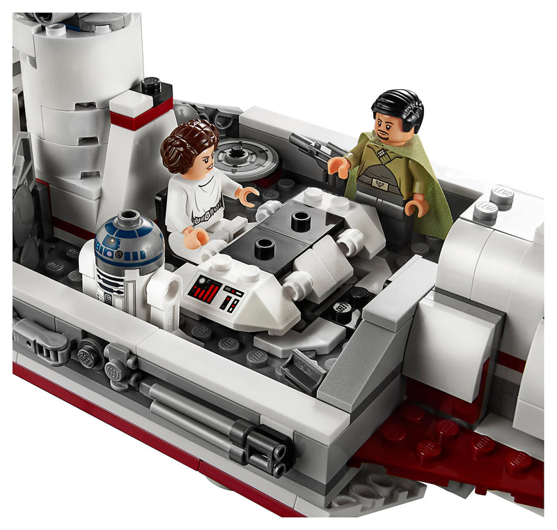 LEGO Star Wars: Tantive IV - 1768 Piece Building Kit [LEGO, #75244] LEGO LEGO   