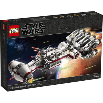 LEGO Star Wars: Tantive IV - 1768 Piece Building Kit [LEGO, #75244] LEGO LEGO   