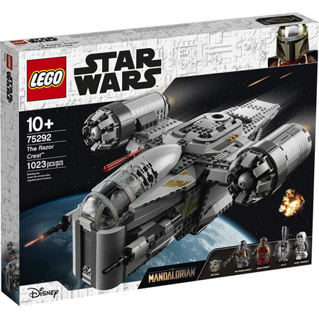 LEGO Star Wars: The Razor Crest - 1023 Piece Building Kit [LEGO, #75292] LEGO LEGO   