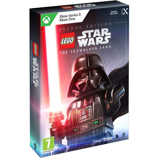 LEGO Star Wars: The Skywalker Saga - Deluxe Edition [Xbox Series X / Xbox One] Xbox Series X Video Game Warner Bros.   