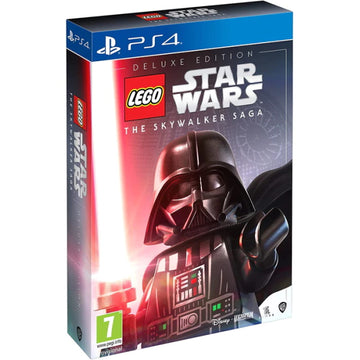 LEGO Star Wars: The Skywalker Saga - Deluxe Edition [PlayStation 4] PlayStation 4 Video Game Warner Bros.   