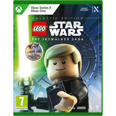 LEGO Star Wars: The Skywalker Saga - Galactic Edition [Xbox One / Xbox Series X] Xbox Series X Video Game Warner Bros.   