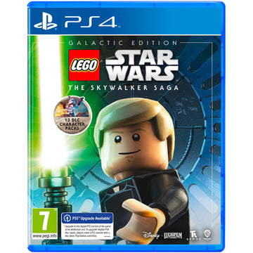 LEGO Star Wars: The Skywalker Saga - Galactic Edition [PlayStation 4] PlayStation 4 Video Game Warner Bros.   