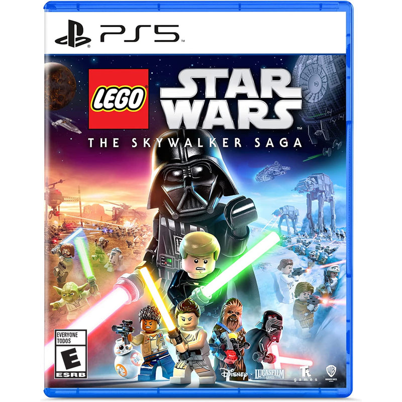 LEGO Star Wars: The Skywalker Saga [PlayStation 5] PlayStation 5 Video Game Warner Bros.   