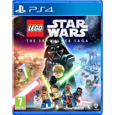 LEGO Star Wars: The Skywalker Saga [PlayStation 4] PlayStation 4 Video Game Warner Bros.   