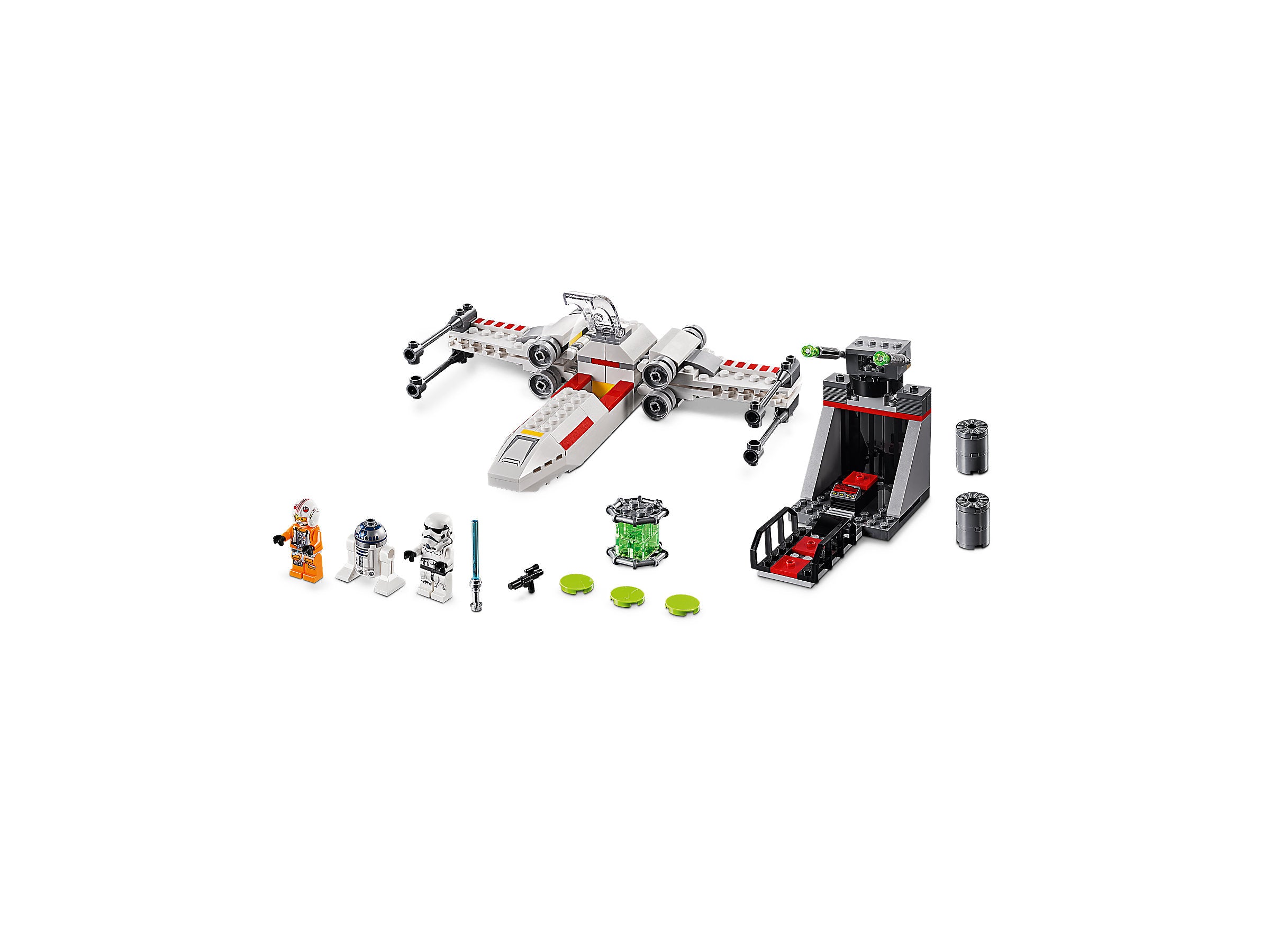 LEGO Star Wars: X-Wing Starfighter Trench Run - 132 Piece Building
