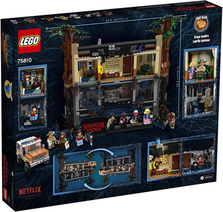 LEGO Stranger Things: The Upside Down - 2287 Piece Building Kit [LEGO, #75810] LEGO LEGO   