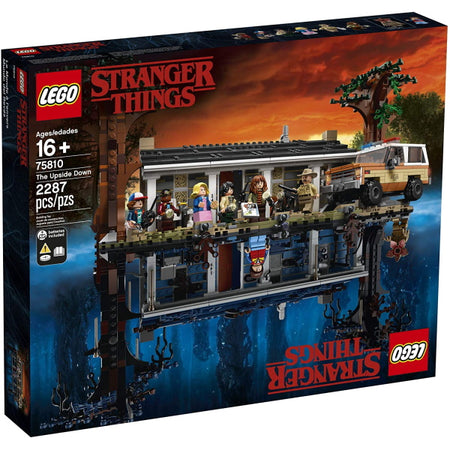 LEGO Stranger Things: The Upside Down - 2287 Piece Building Kit [LEGO, #75810] LEGO LEGO   