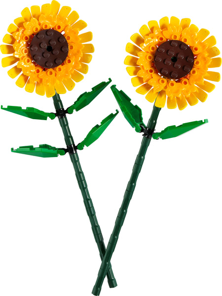 LEGO Sunflowers - 191 Piece Building Kit [LEGO, #40524] LEGO LEGO   