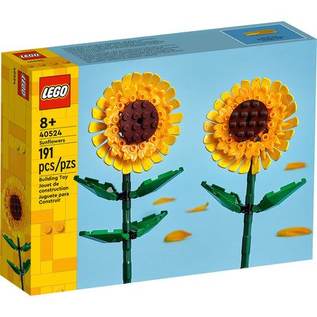 LEGO Sunflowers - 191 Piece Building Kit [LEGO, #40524] LEGO LEGO   