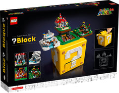 LEGO Super Mario: Super Mario 64 Question Mark Block - 2064 Pieces Building Kit - 10 Minifigures [LEGO #71395] LEGO LEGO