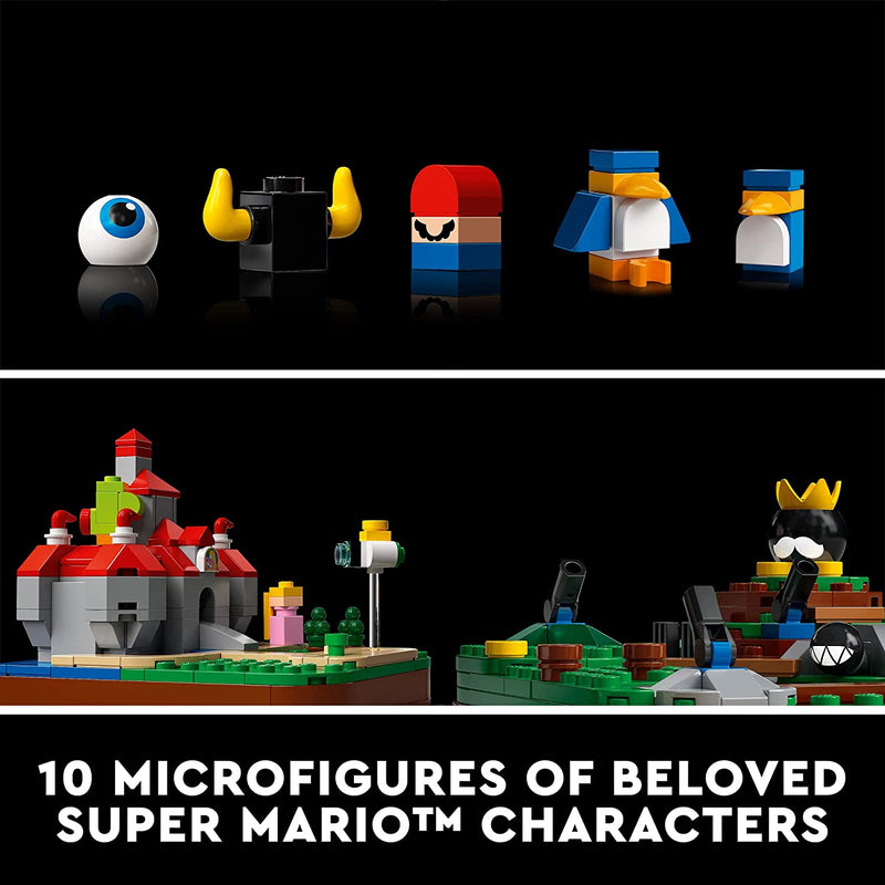 LEGO Super Mario: Super Mario 64 Question Mark Block - 2064 Pieces Building Kit - 10 Minifigures [LEGO #71395] LEGO LEGO