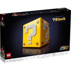 LEGO Super Mario: Super Mario 64 Question Mark Block - 2064 Pieces Building Kit - 10 Minifigures [LEGO #71395] LEGO LEGO