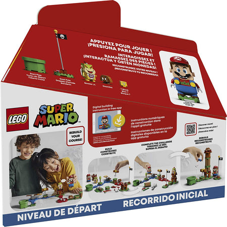 LEGO Super Mario: Adventures with Mario Starter Course - 231 Piece Building Kit [LEGO, #71360] LEGO LEGO   