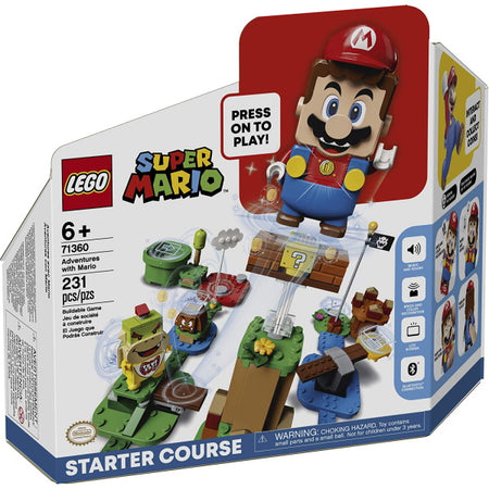 LEGO Super Mario: Adventures with Mario Starter Course - 231 Piece Building Kit [LEGO, #71360] LEGO LEGO   