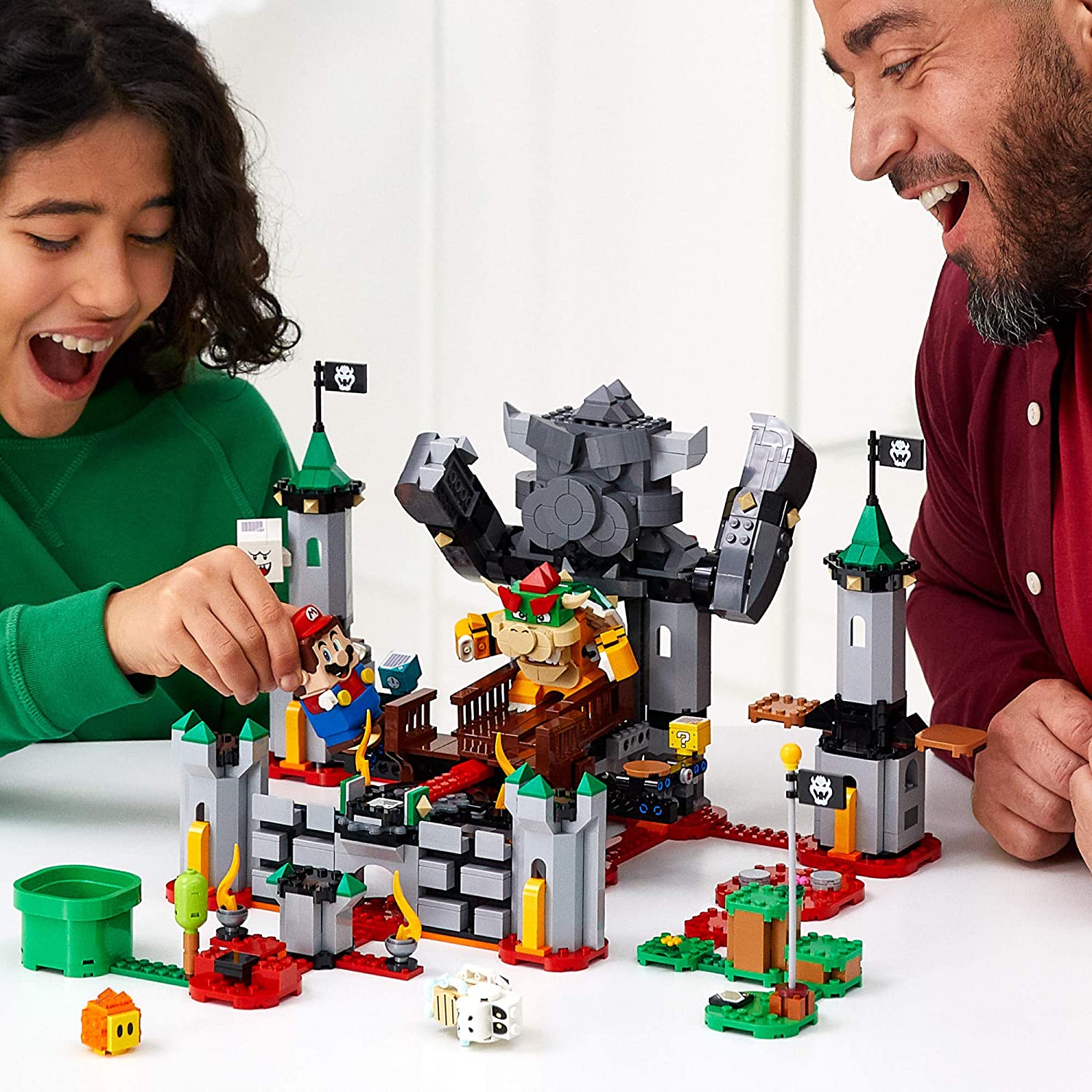 LEGO Super Mario: Bowser's Castle Boss Battle Expansion - 1010