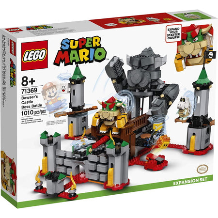 LEGO Super Mario: Bowser's Castle Boss Battle Expansion - 1010 Piece Building Kit [LEGO, #71369] LEGO LEGO   