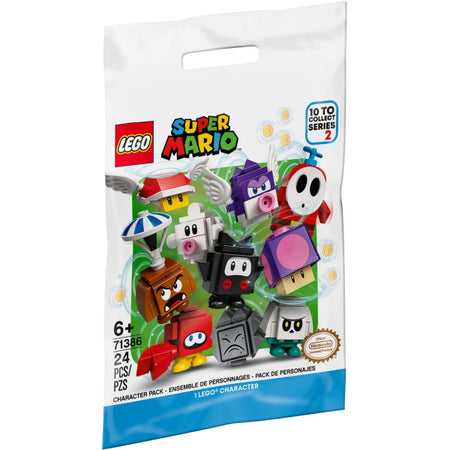 LEGO Super Mario: Character Packs - Series 2 - 24 Piece Building Kit [LEGO, #71386] LEGO LEGO   