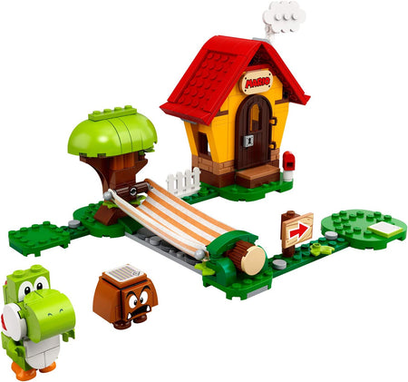 LEGO Super Mario: Mario's House & Yoshi Expansion Set - 205 Piece Building Kit [LEGO, #71367] LEGO LEGO   